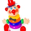 Пирамидка Пластмастер Пирамида Клоун 13202