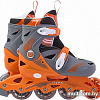 Роликовые коньки Ridex Swipe Orange S (р. 30-33, оранжевый/серый)