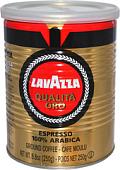 Кофе Lavazza Qualita Oro молотый в банке 250 г
