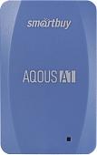 Внешний накопитель Smart Buy Aqous A1 SB128GB-A1C-U31C 128GB (синий)