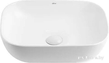 Умывальник Abber Rechteck AC2200MW (белый матовый)