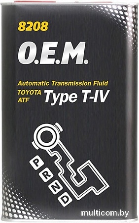 Трансмиссионное масло Mannol O.E.M. Type T-IV 1л