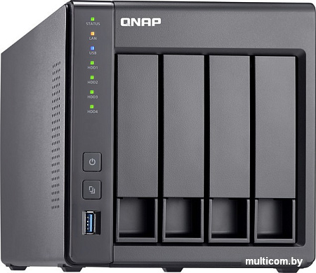 Сетевой накопитель QNAP TS-431X-2G