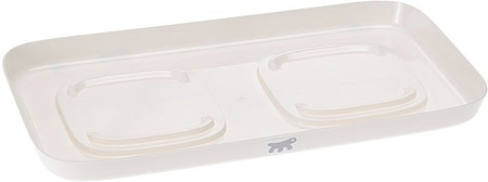 Миски на подставке Ferplast Glam Tray Extra Small (коричневый)