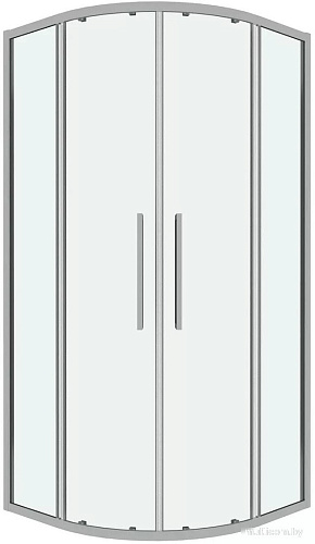 Душевой уголок Grossman Cosmo 80x80x195 301.K33.02.8080.10.00