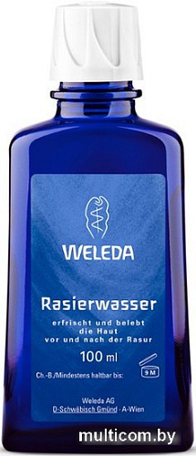 Лосьон после бритья Weleda До и после бритья 100 мл