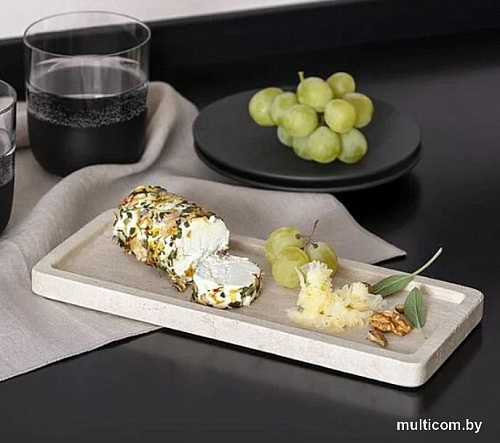 Блюдо Villeroy & Boch Manufacture Travertine 10-1375-2916