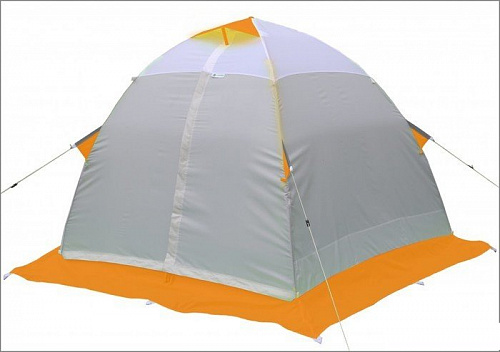 Палатка Лотос 2 (оранжевый)