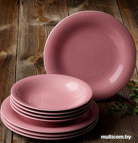 Набор тарелок Villeroy & Boch Color Loop Rose 19-5281-8717