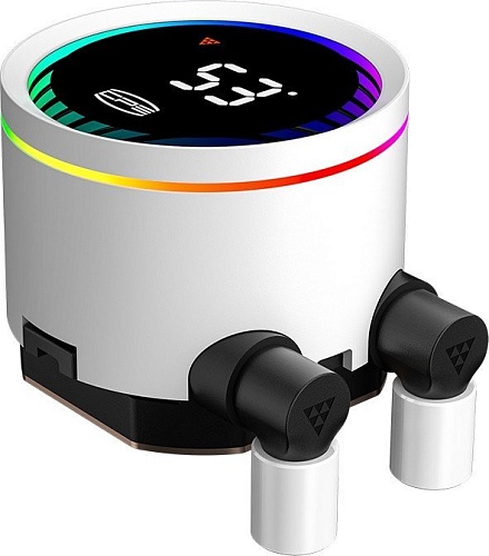 Система жидкостного охлаждения для процессора PCCooler DA360 Pro ARGB Digital (белый)