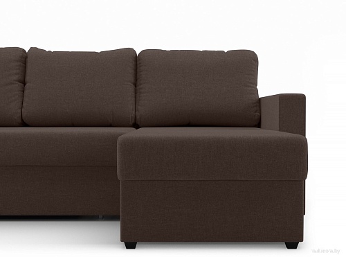 Угловой диван Mio Tesoro Торонто 113 (Savana Chocolate)