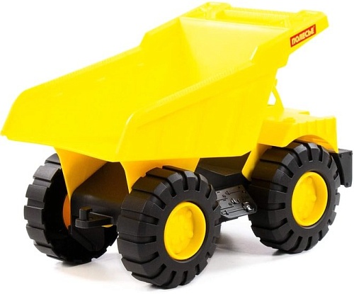 Игрушечный транспорт Полесье Автомобиль-самосвал Эксперт в сеточке 84163