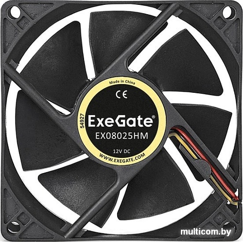 Вентилятор для корпуса ExeGate ExtraPower EX08025HM EX283380RUS