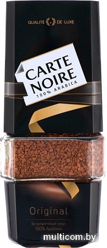 Кофе Carte Noire Original растворимый 190 г
