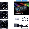 Набор вентиляторов Lian Li Uni Fan TL LCD 120 Reverse Triple Pack G99.12TLLCD3B.00