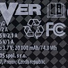 Портативное зарядное устройство Emos Raver 20000mAh
