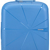 Чемодан-спиннер American Tourister Starvibe Tranquil blue 55 см