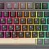 Клавиатура Royal Kludge RK-M75 RGB Phantom (RK Brown)