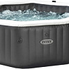 Надувной бассейн Intex Jet &amp; Bubble Deluxe 28462 (218x71)
