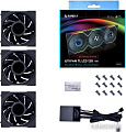 Набор вентиляторов Lian Li Uni Fan TL LCD 120 Reverse Triple Pack G99.12TLLCD3B.00