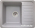 Кухонная мойка Granicom G007 (серебристый)