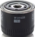 Масляный фильтр MANN-filter W914/28