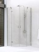 Душевой уголок NEW TRENDY New Merana 90x90 K-0331 (прозрачное стекло)