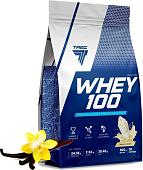 Протеин Trec Nutrition Whey 100 (900 г, ваниль)