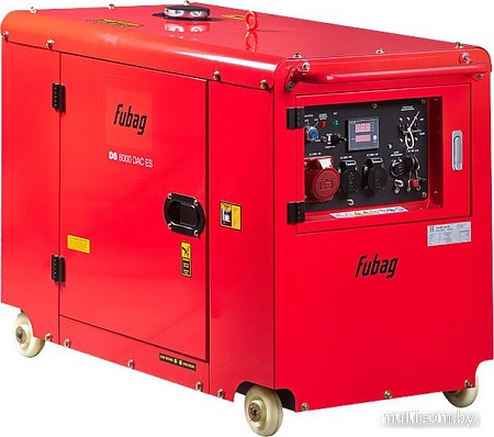 Дизельный генератор Fubag DS 8000 DAC ES
