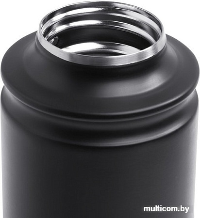 Термокружка Проект 111 Golchi 2в1 0.798л (черный)