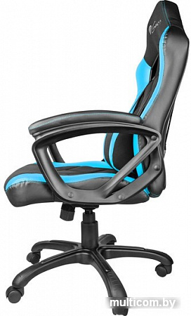 Кресло Genesis Nitro 330/SX33 (черный/голубой)
