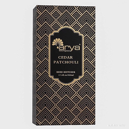 Аромадиффузор Arya Cedar Patchouli 8680943254313 (1000 мл)