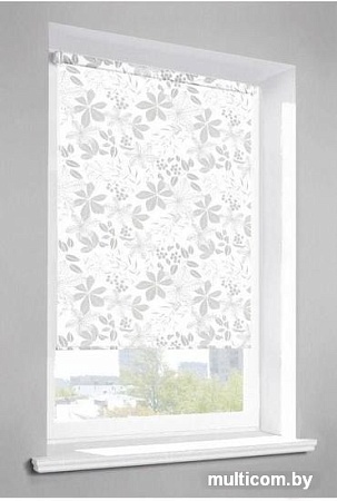 Рулонные шторы Lm Decor Флауэр LM 45-01 200x185