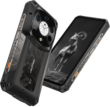 Телефон Ulefone Armor 28 Pro 16GB/512GB (черный)