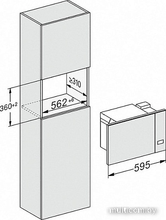 Микроволновая печь Miele M 2230 SC OBSW