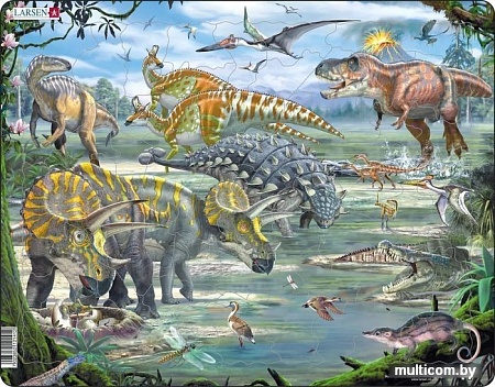 Пазл Larsen Динозавры FH31