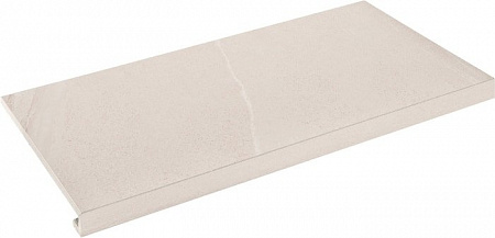 Керамогранит (плитка грес) Zeus Ceramica Calcare White Ступень Прямая 345x300