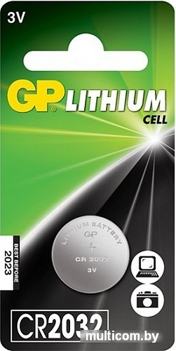 Батарейки GP Lithium CR2032