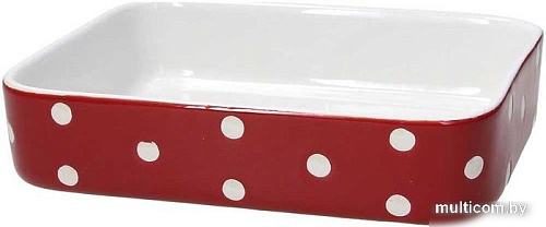 Форма для выпечки Tognana PL-Cook Pois PL1413E3143 (красный/белый)