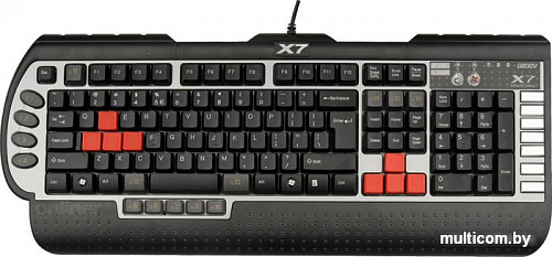 Клавиатура A4Tech X7-G800V
