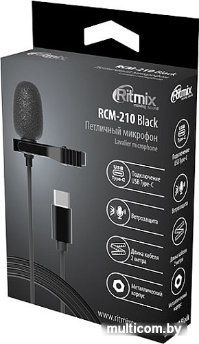 Микрофон Ritmix RCM-210