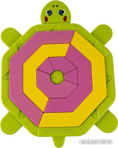 Развивающая игра Bondibon БондиЛогика Цветная черепашка ВВ5082
