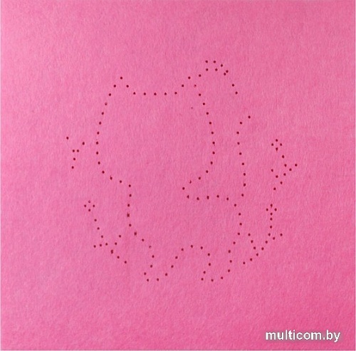 Набор для создания поделок/игрушек Десятое королевство Панно из фетра на пяльцах Котенок 04401