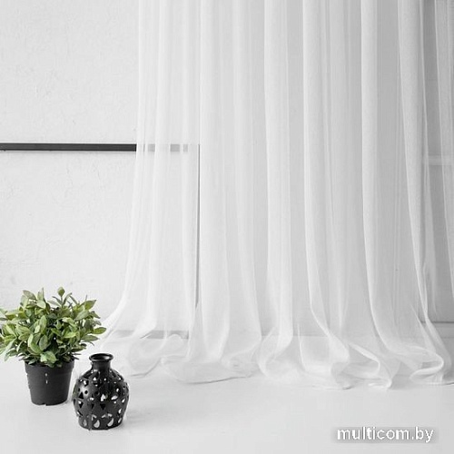 Тюль Pasionaria Лоунли 500x260 (белый)