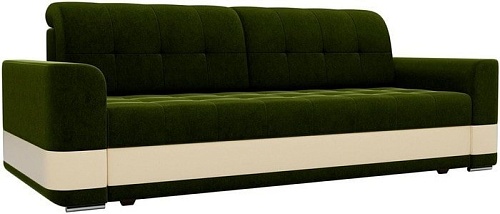 Диван Mebelico Честер 200x143 61054 (зеленый/бежевый)