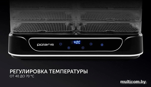 Сушилка для овощей и фруктов Polaris PFD 1206V