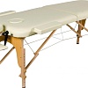 Массажный стол Atlas Sport складной 2-с 60 см деревянный (бежевый)