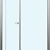 Душевой уголок Roth Elegant Line 100x90 GDOL1+GB (хром/прозрачное стекло)