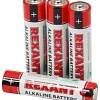 Батарейки Rexant 30-1013 24 шт