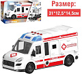 Конструктор Sima-Land Скорая помощь YW8088C 9545770